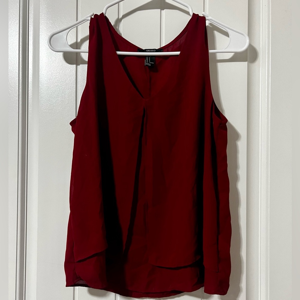 Forever 21 sleeveless blouse